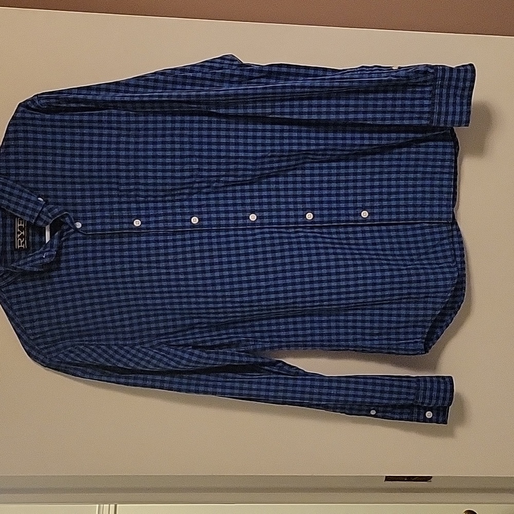 Men's med tall button up slim fit